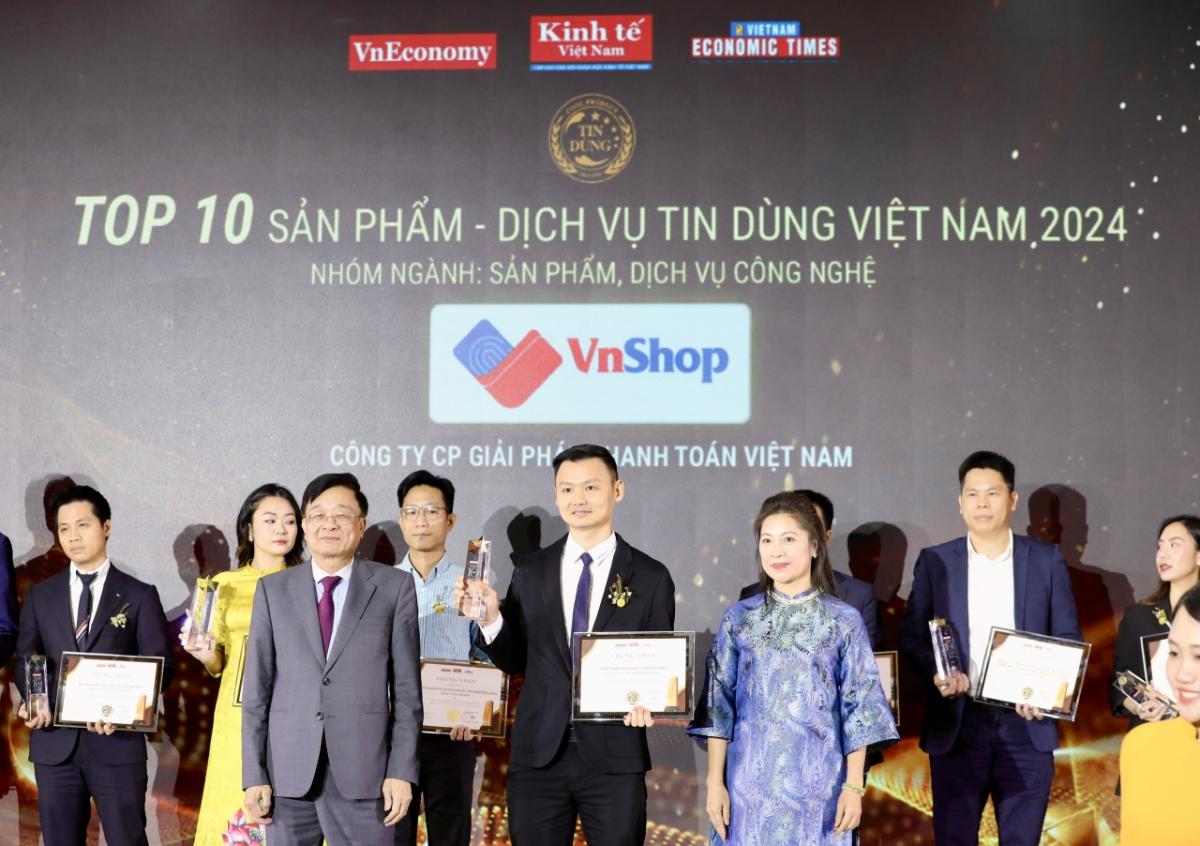 Top 10 Sản phẩm – Dịch vụ Tin dùng Việt Nam