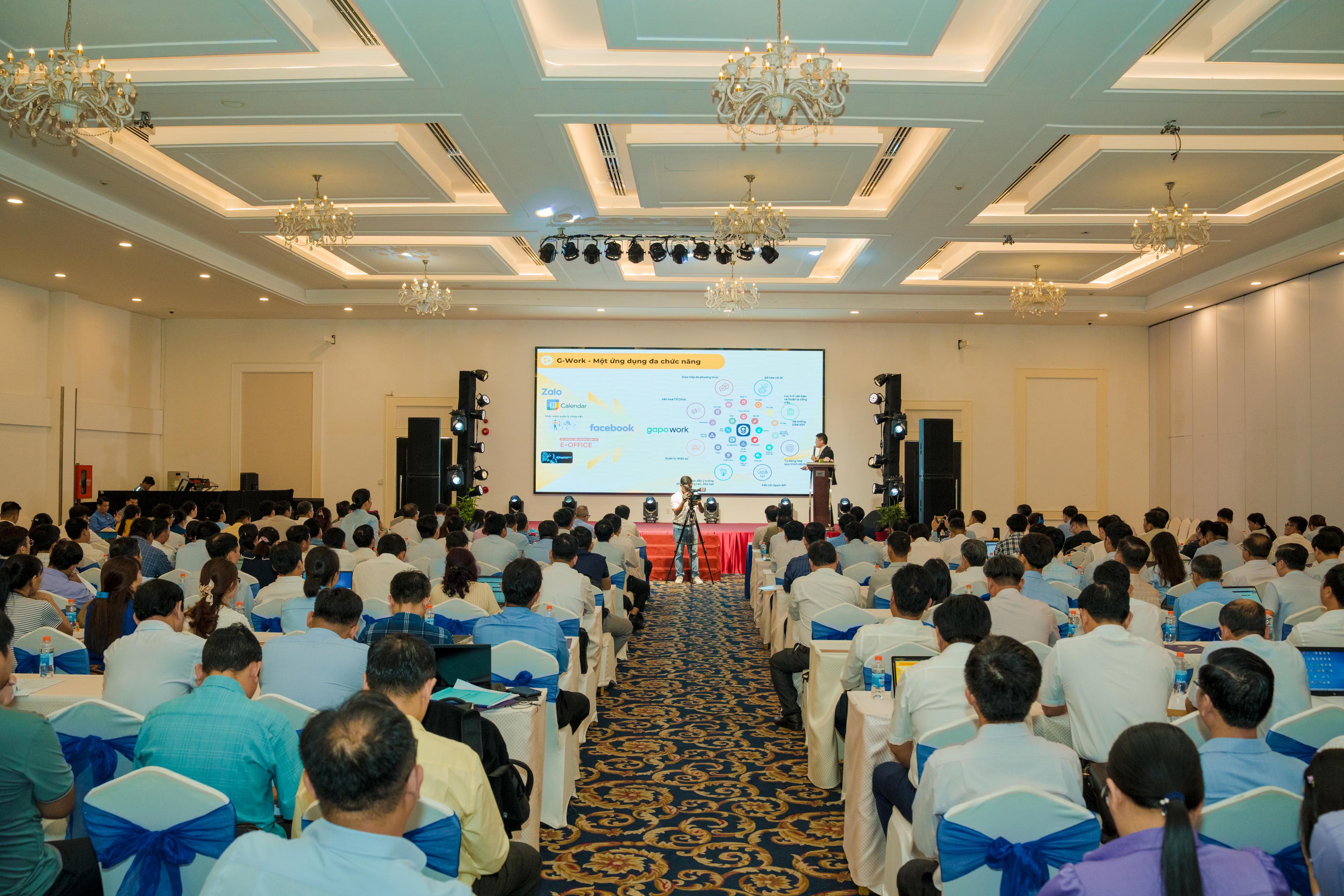 Đại Đoàn Kết: G-Group giới thiệu hệ sinh thái công nghệ chuyên sâu phục vụ chính quyền số và đô thị thông minh tại Cần Thơ