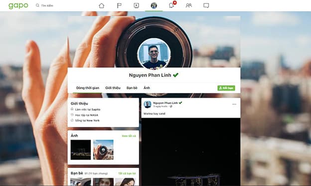 NGƯỜI ĐƯA TIN: SỨC HÚT GAPO VỚI 2 TRIỆU NGƯỜI DÙNG