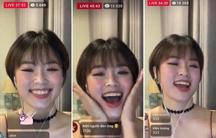 ICTNEWS: BẤT NGỜ VỚI GẦN 20,000 NGƯỜI XEM TRONG NGÀY THỬ NGHIỆM, TÍNH NĂNG LIVESTREAM CỦA GAPO CÓ THỰC SỰ HẤP DẪN?