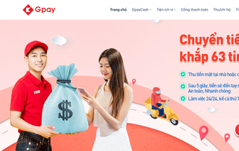 CAFEF: GPAY ĐƯỢC CẤP PHÉP TRUNG GIAN THANH TOÁN, MỤC TIÊU ĐẠT HƠN 5 TRIỆU NGƯỜI DÙNG VÀO NĂM 2023