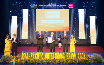 VNEXPRESS: G-GROUP VÀO TOP 10 THƯƠNG HIỆU CHÂU Á – THÁI BÌNH DƯƠNG