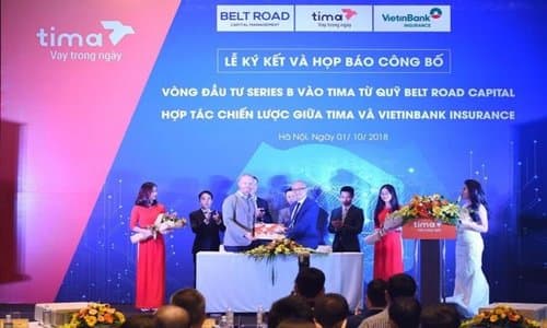 Belt Road Capital invests US$3 million in Vietnamese P2P lending platform Tima