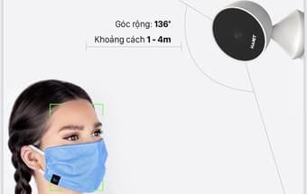 ICTVIETNAM: CAMERA AI NHẮC NHỞ NGƯỜI KHÔNG ĐEO KHẨU TRANG