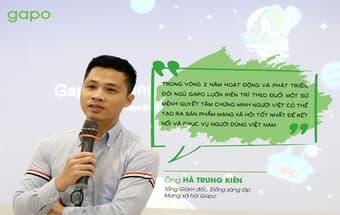 DANTRI: MẠNG XÃ HỘI VIỆT GAPO VÀ HÀNH TRÌNH 2 NĂM BỀN BỈ