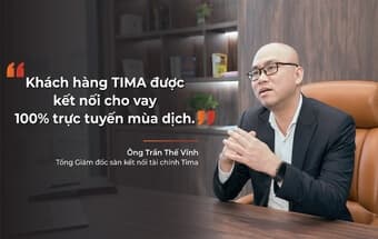 BAODAUTU: MÙA DỊCH, KHÁCH HÀNG TIMA ĐƯỢC KẾT NỐI CHO VAY 100% TRỰC TUYẾN