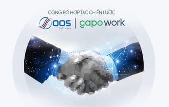 CAFEF: GAPOWORK HỢP TÁC VỚI OOS SOFTWARE HỖ TRỢ DOANH NGHIỆP QUẢN TRỊ NHÂN SỰ