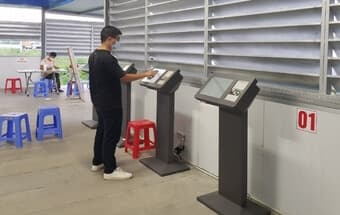 VNEXPRESS: QUẢNG NINH THÍ ĐIỂM KIỂM SOÁT NGƯỜI RA VÀO BẰNG HỆ THỐNG TỰ ĐỘNG