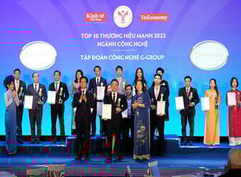 ICTNEWS: TẬP ĐOÀN CÔNG NGHỆ G-GROUP ĐƯỢC VINH DANH THƯƠNG HIỆU MẠNH VIỆT NAM 2022