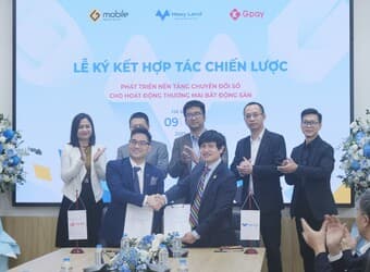 Dân Trí: Gtel Mobile và Gpay là đối tác chiến lược mới của Meey Land