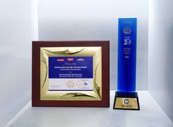 CafeF: GapoWork 2 lần liên tiếp được vinh danh Top 10 Sản phẩm – Dịch vụ Tin dùng Việt Nam