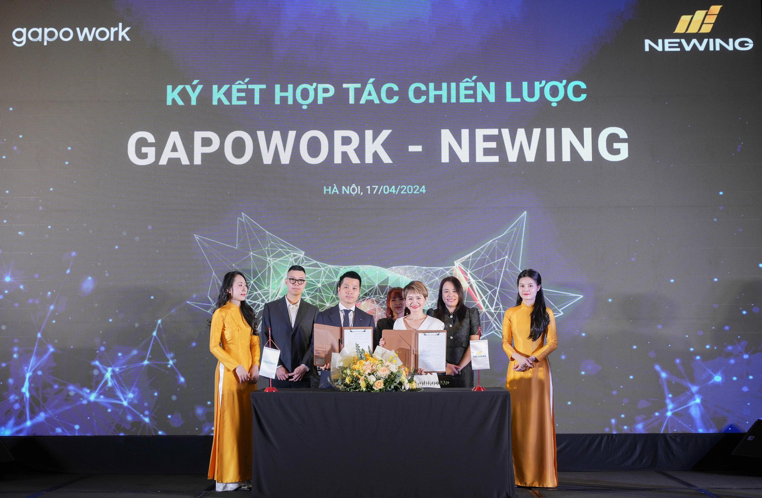 VnExpress: GapoWork hợp tác Newing cung cấp giải pháp vận hành doanh nghiệp