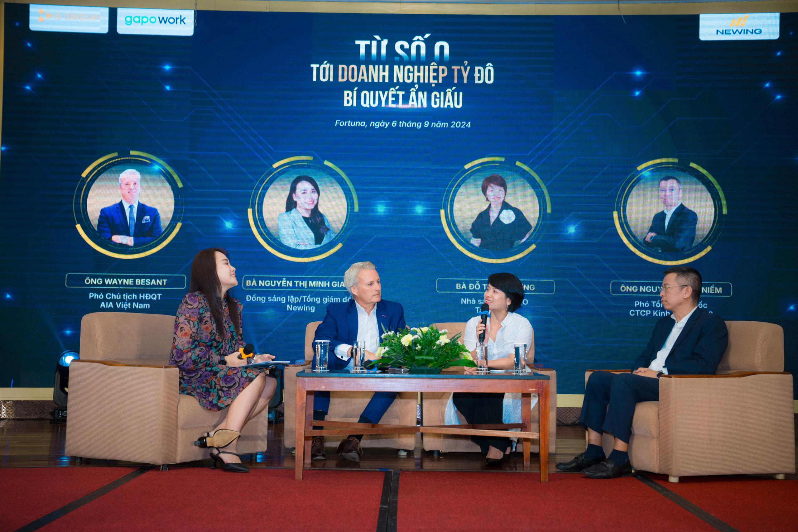 VnEconomy: VĂN HÓA DOANH NGHIỆP VÀ ĐÒN BẨY CÔNG NGHỆ – CHÌA KHÓA VẠN NĂNG MỞ CÁNH CỦA TỶ ĐÔ