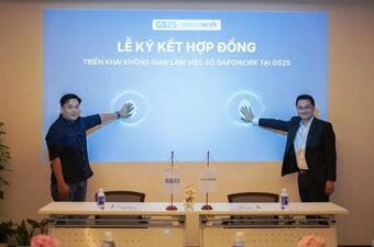 VnEconomy: Hợp tác chiến lược giữa GapoWork và GS25 Việt Nam: Bước tiến mới của công nghệ Việt