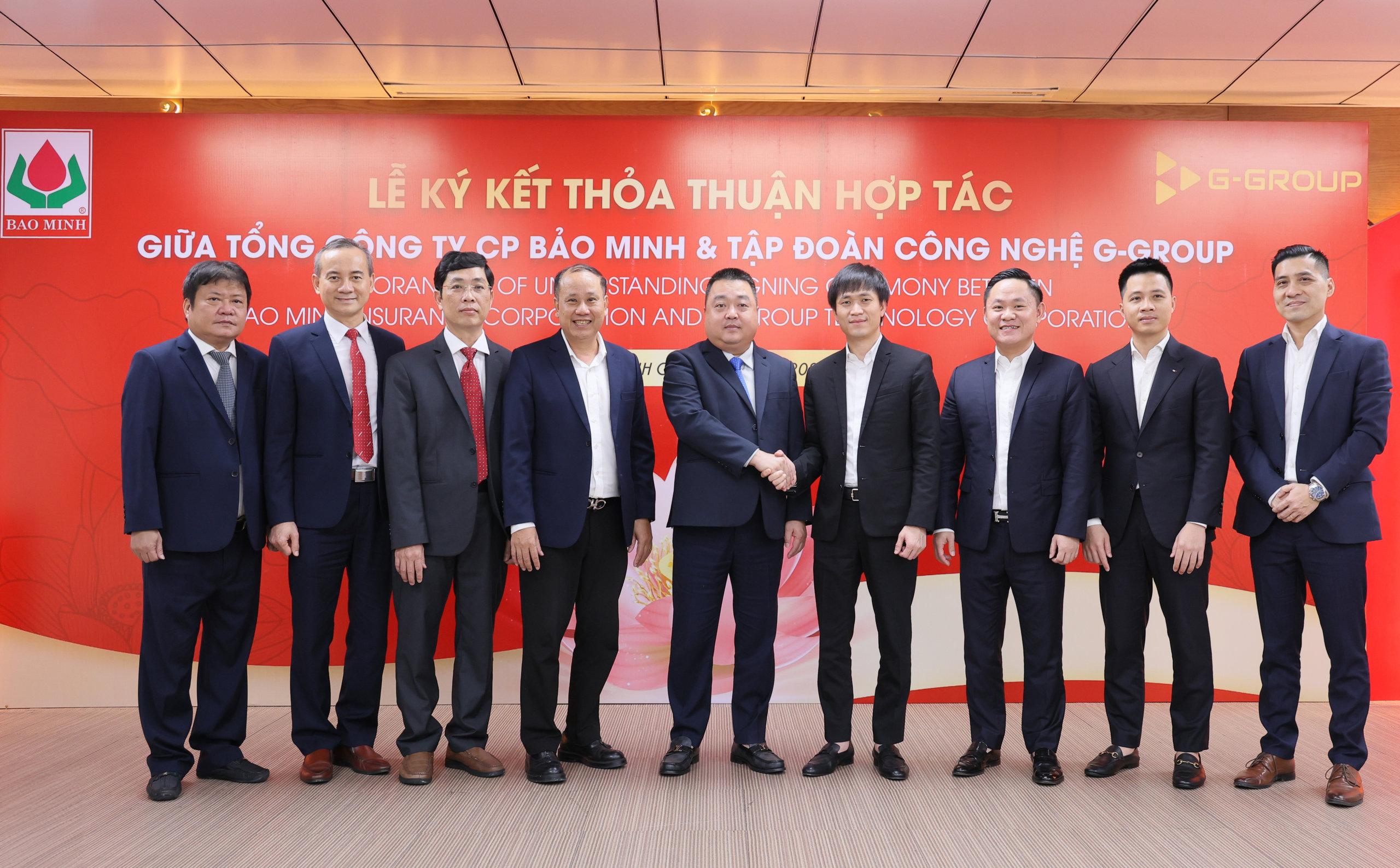VTV: Tập đoàn Công nghệ G-Group và Tổng Công ty Cổ phần Bảo Minh hợp tác chiến lược