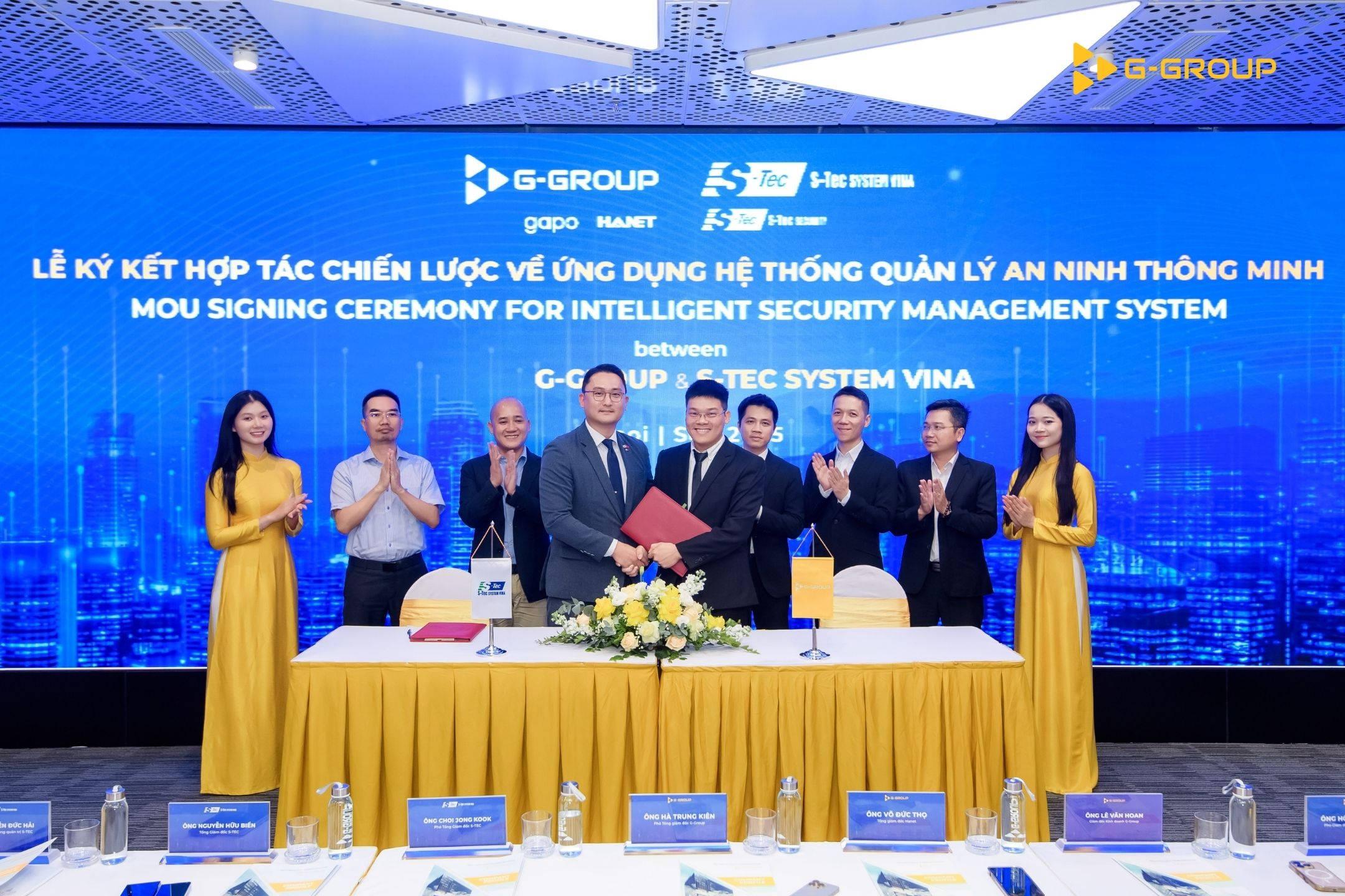 Tienphong: G-Group bắt tay S-TEC kiến tạo chuẩn an ninh thông minh tại Việt Nam