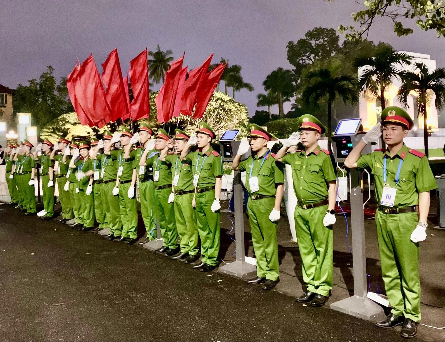 VnExpress: Hệ thống AI hỗ trợ an ninh tại lễ kỷ niệm Quốc khánh