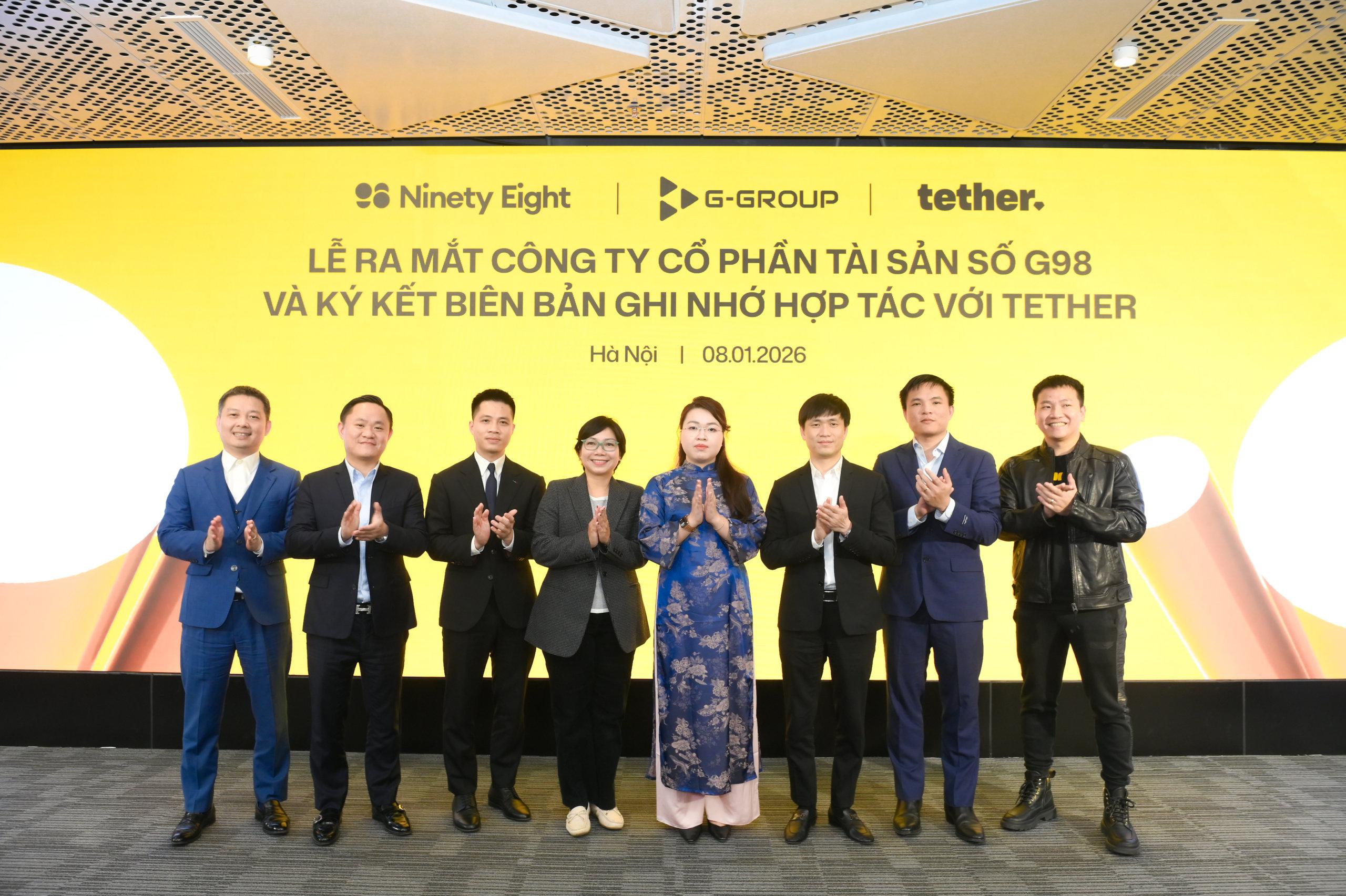 Thành lập G98: Liên doanh tiên phong cung cấp dịch vụ tài sản số chuyên nghiệp