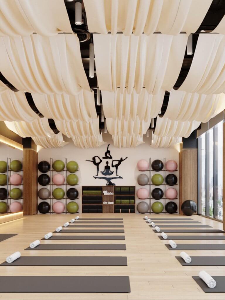 G-Fitness — Yoga, Gym, Group X