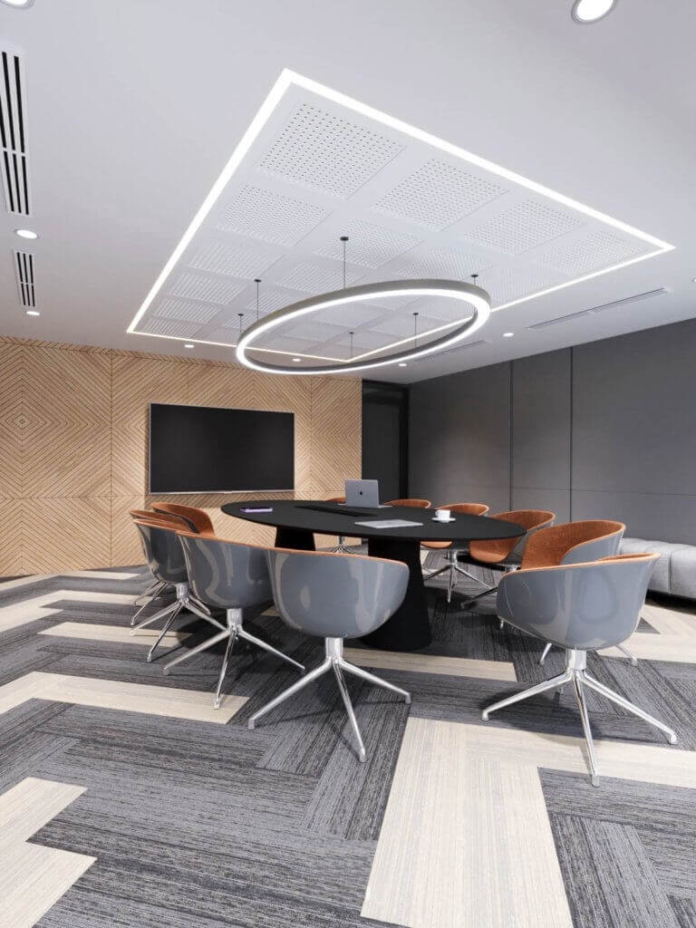 G-Meeting — Phòng họp hiện đại, 10–25 người