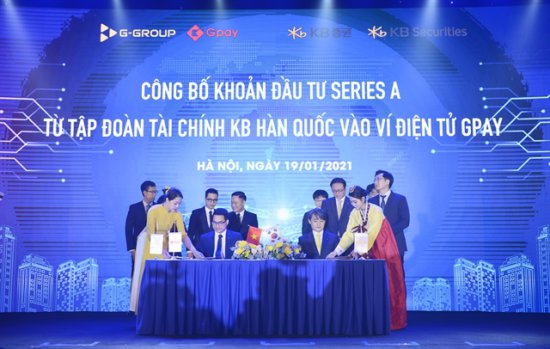 Gpay raises Series A from KB Financial to expand its e-wallet platform in Vietnam