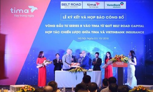 Belt Road Capital invests US 3 million in Vietnamese P2P lending platform Tima