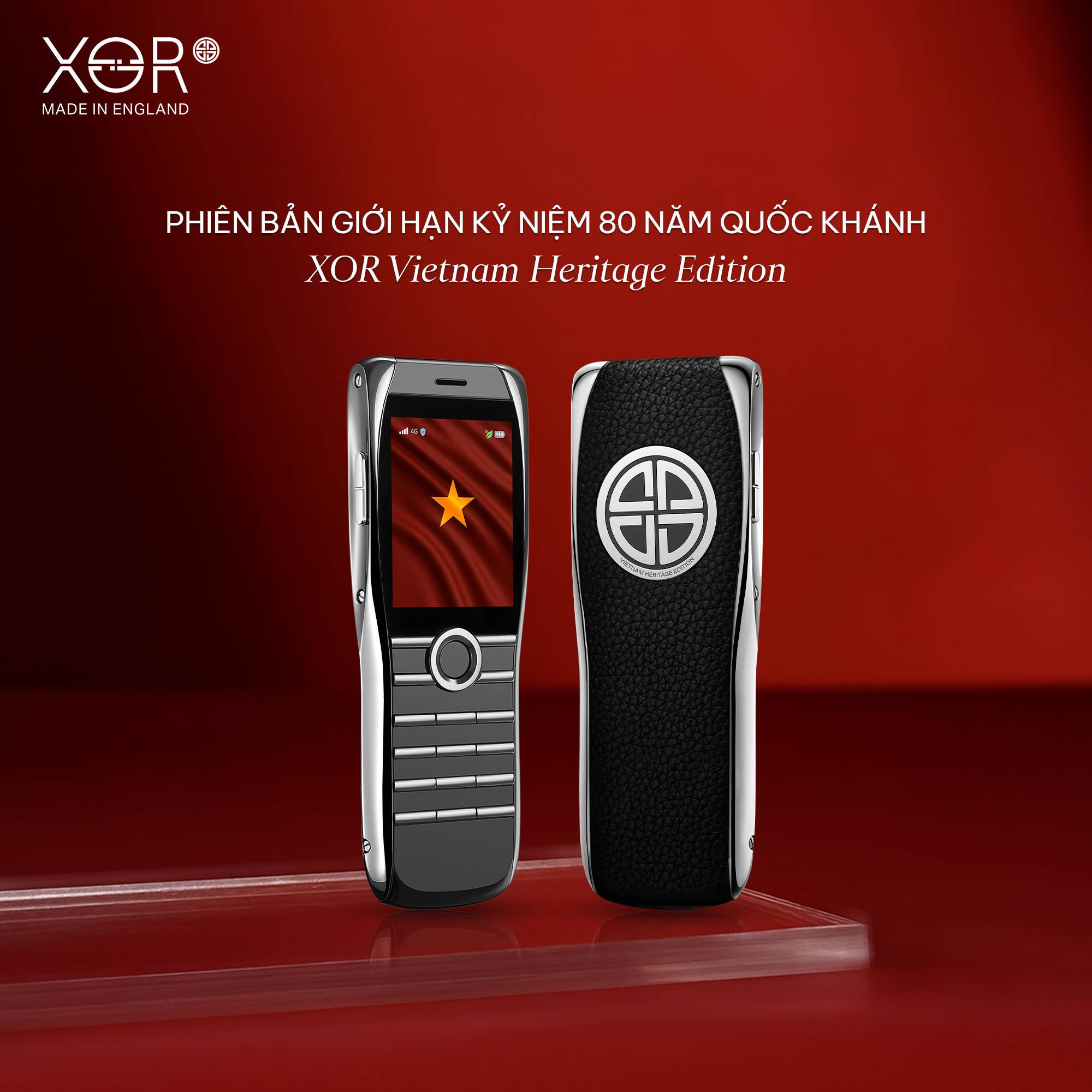 CafeF: Lần đầu quốc kỳ Việt Nam xuất hiện trên điện thoại xa xỉ